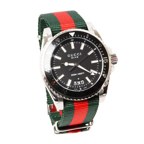 montre gucci dive|Altro.